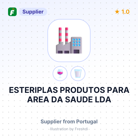 ESTERIPLAS PRODUTOS PARA AREA DA SAUDE LDA – summary card, no photo uploaded yet