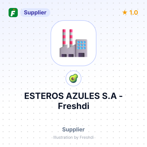ESTEROS AZULES S.A – summary card, no photo uploaded yet