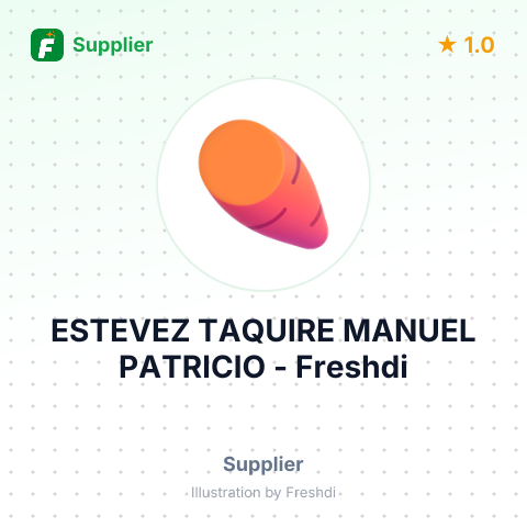 ESTEVEZ TAQUIRE MANUEL PATRICIO – summary card, no photo uploaded yet