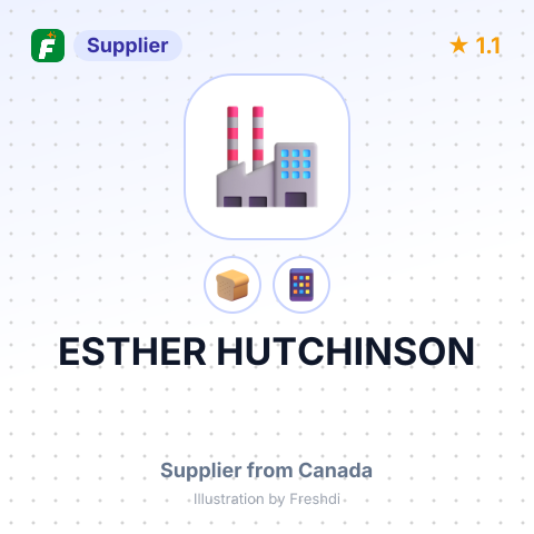 ESTHER HUTCHINSON – summary card, no photo uploaded yet