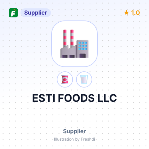 ESTI FOODS LLC – summary card, no photo uploaded yet