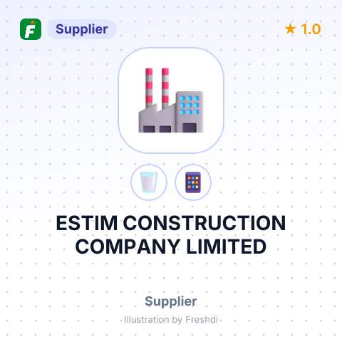 ESTIM CONSTRUCTION COMPANY LIMITED – summary card, no photo uploaded yet