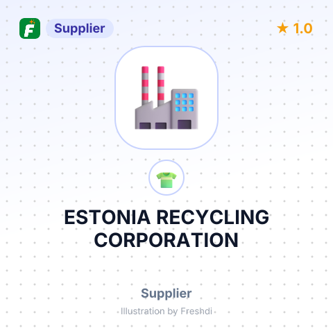 ESTONIA RECYCLING CORPORATION – summary card, no photo uploaded yet