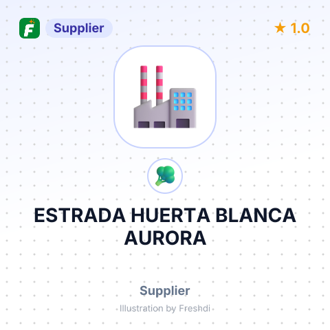 ESTRADA HUERTA BLANCA AURORA – summary card, no photo uploaded yet