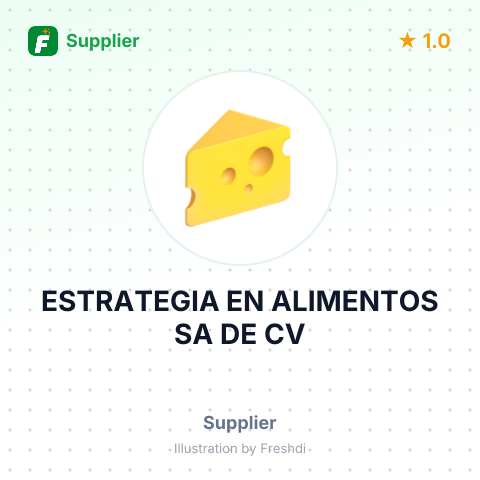 ESTRATEGIA EN ALIMENTOS SA DE CV – summary card, no photo uploaded yet