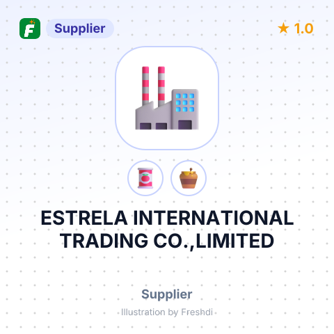 ESTRELA INTERNATIONAL TRADING CO.,LIMITED – summary card, no photo uploaded yet