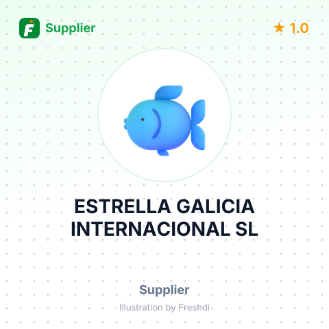 ESTRELLA GALICIA INTERNACIONAL SL – summary card, no photo uploaded yet