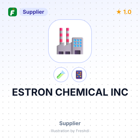 ESTRON CHEMICAL INC – summary card, no photo uploaded yet