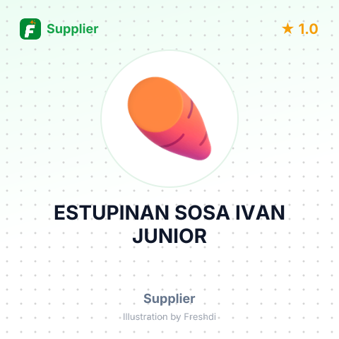 ESTUPINAN SOSA IVAN JUNIOR – summary card, no photo uploaded yet