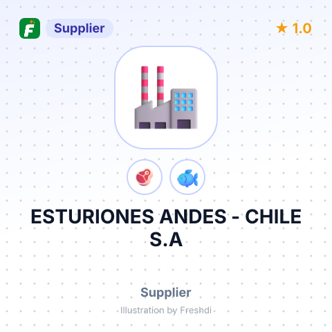 ESTURIONES ANDES - CHILE S.A – summary card, no photo uploaded yet