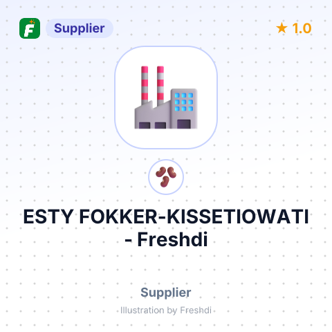 ESTY FOKKER-KISSETIOWATI – summary card, no photo uploaded yet