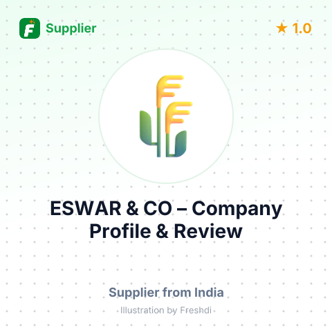 ESWAR & CO – summary card, no photo uploaded yet