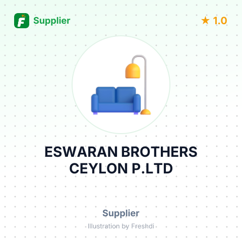 ESWARAN BROTHERS CEYLON P.LTD – summary card, no photo uploaded yet