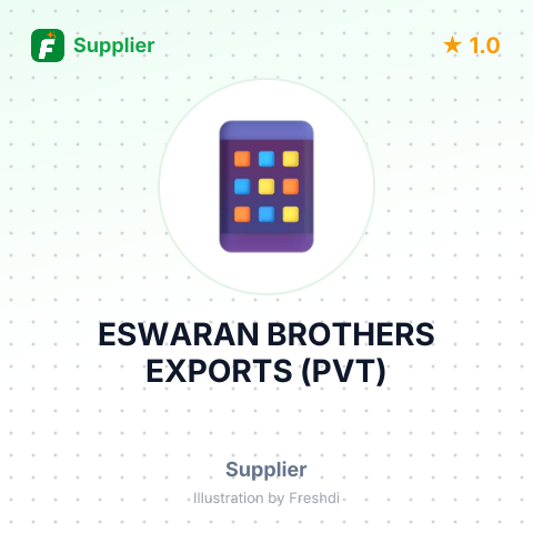 ESWARAN BROTHERS EXPORTS (PVT) – summary card, no photo uploaded yet