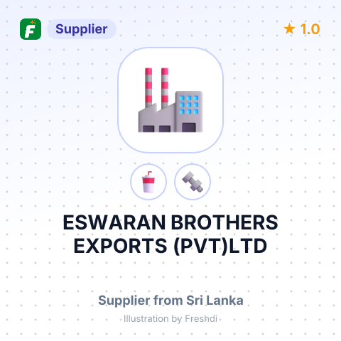 ESWARAN BROTHERS EXPORTS (PVT)LTD – summary card, no photo uploaded yet