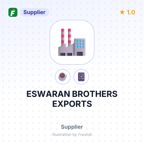 ESWARAN BROTHERS EXPORTS – summary card, no photo uploaded yet
