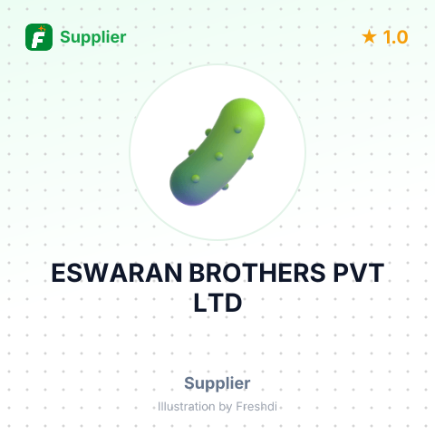 ESWARAN BROTHERS PVT LTD – summary card, no photo uploaded yet
