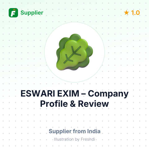 ESWARI EXIM – summary card, no photo uploaded yet