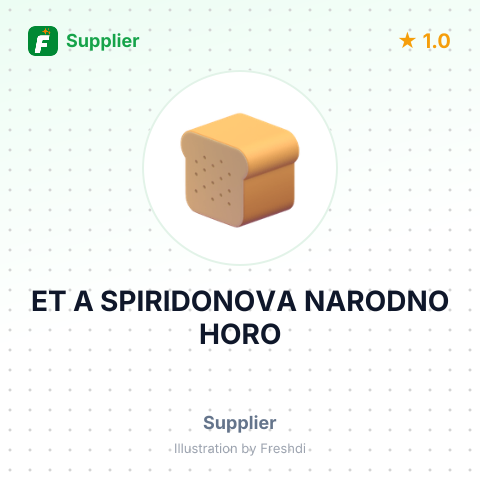 ET A SPIRIDONOVA NARODNO HORO – summary card, no photo uploaded yet