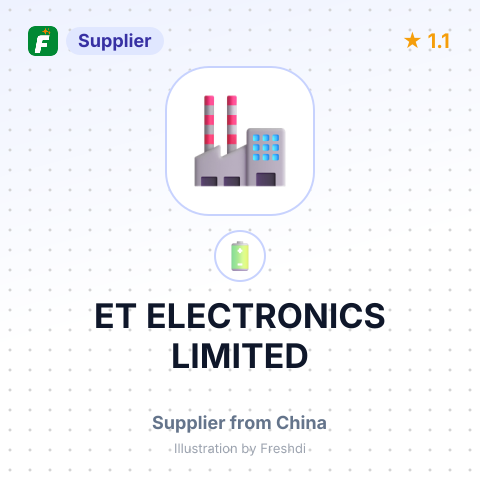 ET ELECTRONICS LIMITED – summary card, no photo uploaded yet