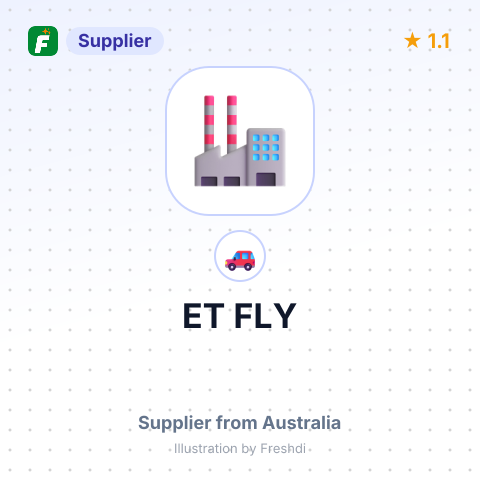 ET FLY – summary card, no photo uploaded yet
