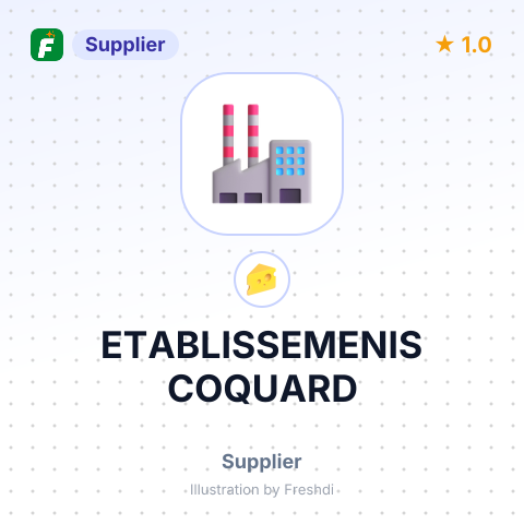ETABLISSEMENIS COQUARD – summary card, no photo uploaded yet