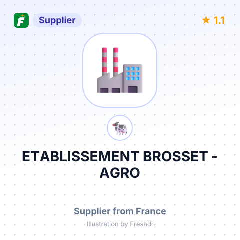 ETABLISSEMENT BROSSET - AGRO – summary card, no photo uploaded yet
