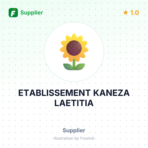 ETABLISSEMENT KANEZA LAETITIA – summary card, no photo uploaded yet