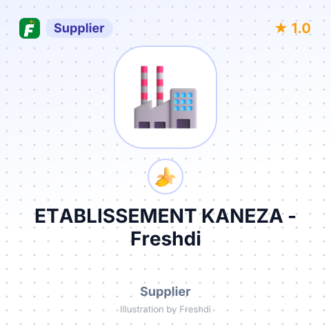 ETABLISSEMENT KANEZA – summary card, no photo uploaded yet