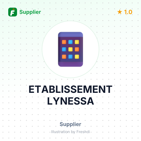 ETABLISSEMENT LYNESSA – summary card, no photo uploaded yet