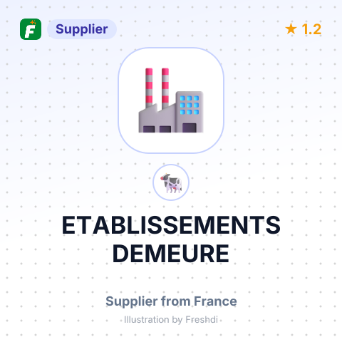 ETABLISSEMENTS DEMEURE – summary card, no photo uploaded yet