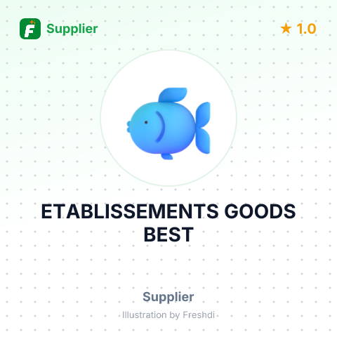 ETABLISSEMENTS GOODS BEST – summary card, no photo uploaded yet