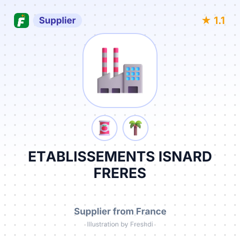 ETABLISSEMENTS ISNARD FRERES – summary card, no photo uploaded yet