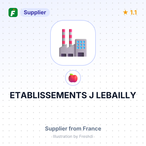 ETABLISSEMENTS J LEBAILLY – summary card, no photo uploaded yet