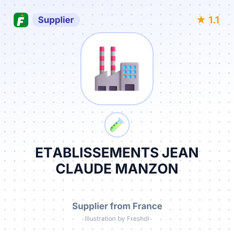 ETABLISSEMENTS JEAN CLAUDE MANZON – summary card, no photo uploaded yet