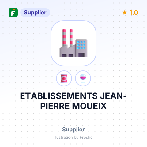 ETABLISSEMENTS JEAN-PIERRE MOUEIX – summary card, no photo uploaded yet