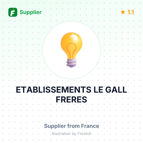 ETABLISSEMENTS LE GALL FRERES – summary card, no photo uploaded yet