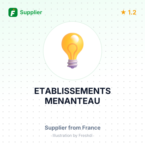 ETABLISSEMENTS MENANTEAU – summary card, no photo uploaded yet
