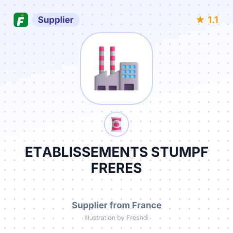 ETABLISSEMENTS STUMPF FRERES – summary card, no photo uploaded yet