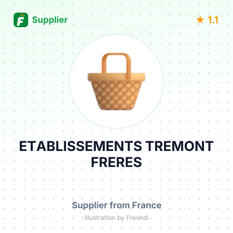 ETABLISSEMENTS TREMONT FRERES – summary card, no photo uploaded yet