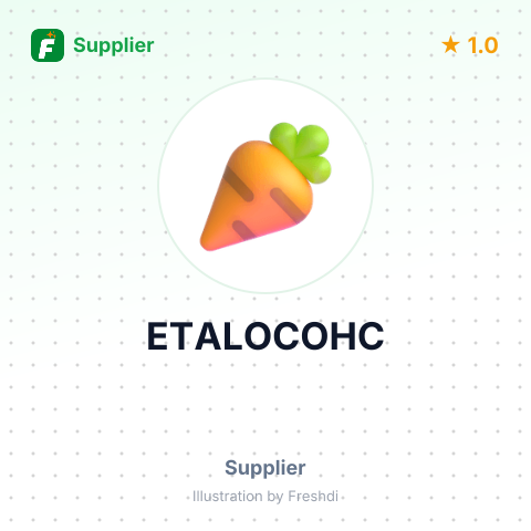 ETALOCOHC – summary card, no photo uploaded yet
