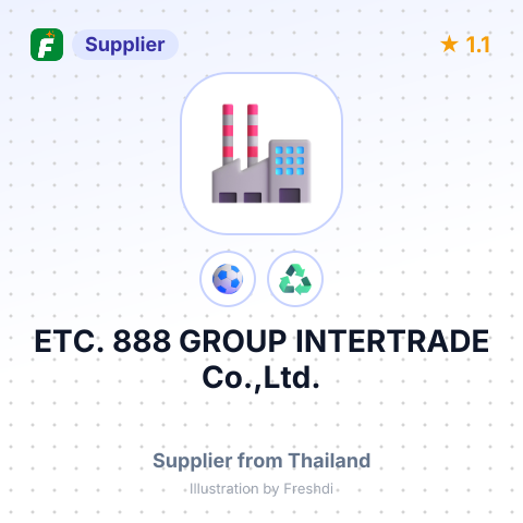 ETC. 888 GROUP INTERTRADE Co.,Ltd. – summary card, no photo uploaded yet