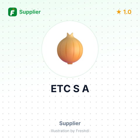 ETC S A – summary card, no photo uploaded yet