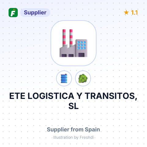ETE LOGISTICA Y TRANSITOS, SL – summary card, no photo uploaded yet