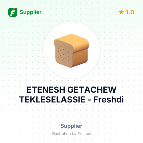 ETENESH GETACHEW TEKLESELASSIE – summary card, no photo uploaded yet