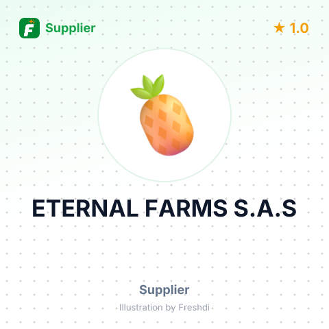 ETERNAL FARMS S.A.S – summary card, no photo uploaded yet