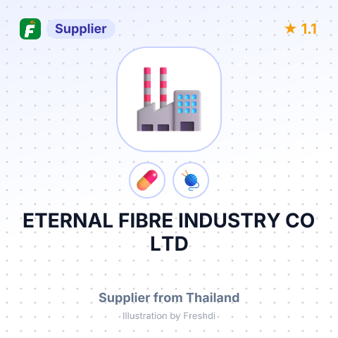 ETERNAL FIBRE INDUSTRY CO LTD – summary card, no photo uploaded yet