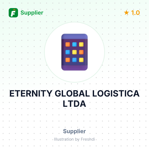 ETERNITY GLOBAL LOGISTICA LTDA – summary card, no photo uploaded yet