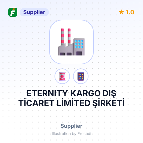 ETERNITY KARGO DIŞ TİCARET LİMİTED ŞİRKETİ – summary card, no photo uploaded yet