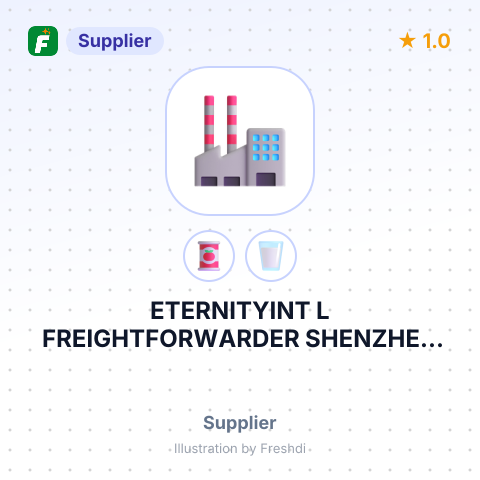 ETERNITYINT L FREIGHTFORWARDER SHENZHEN LTD. YIWUSHI SHANGLUO IMPORT AND EXPORT CO., LIMITED – summary card, no photo uploaded yet